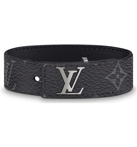 black lv bracelet|louis vuitton tennie bracelet.